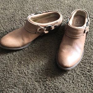 Frye Belted Harness Mule